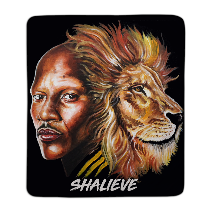 Corey Pane Collection Pixel Fleece Blanket - You Custom
