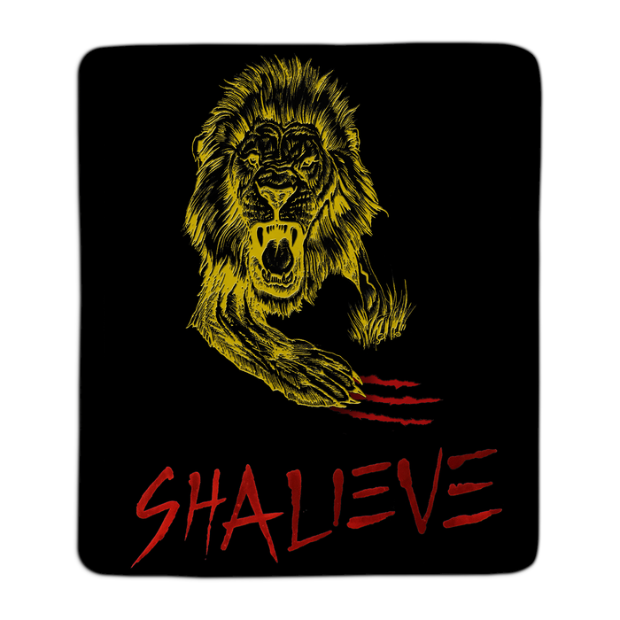 Corey Pane Collection Pixel Fleece Blanket - You Custom