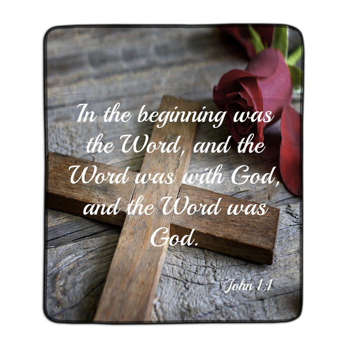 Your Prayer, Collection Pixel Fleece Blanket - You Custom