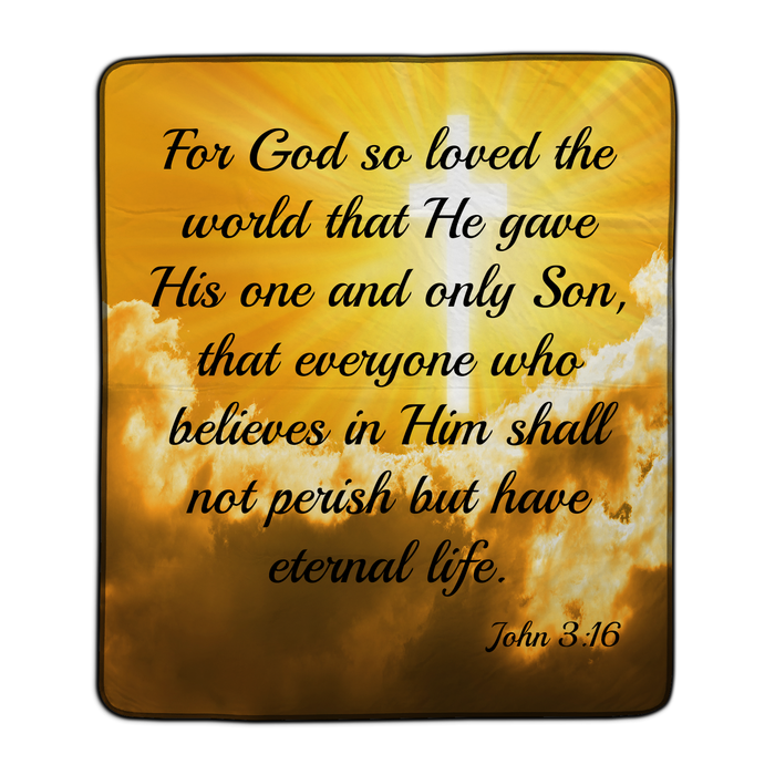 Your Prayer, Collection Pixel Fleece Blanket - You Custom