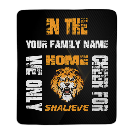 Shalieve Cheer For Pixel Fleece Blanket - You Custom