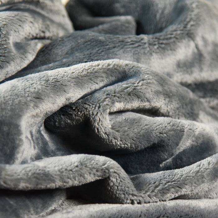 Shalieve 50 Black Pixel Fleece Blanket - You Custom