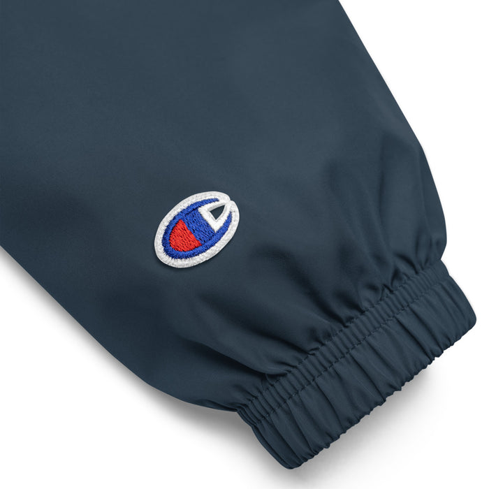 Embroidered Champion Packable Jacket - You Custom
